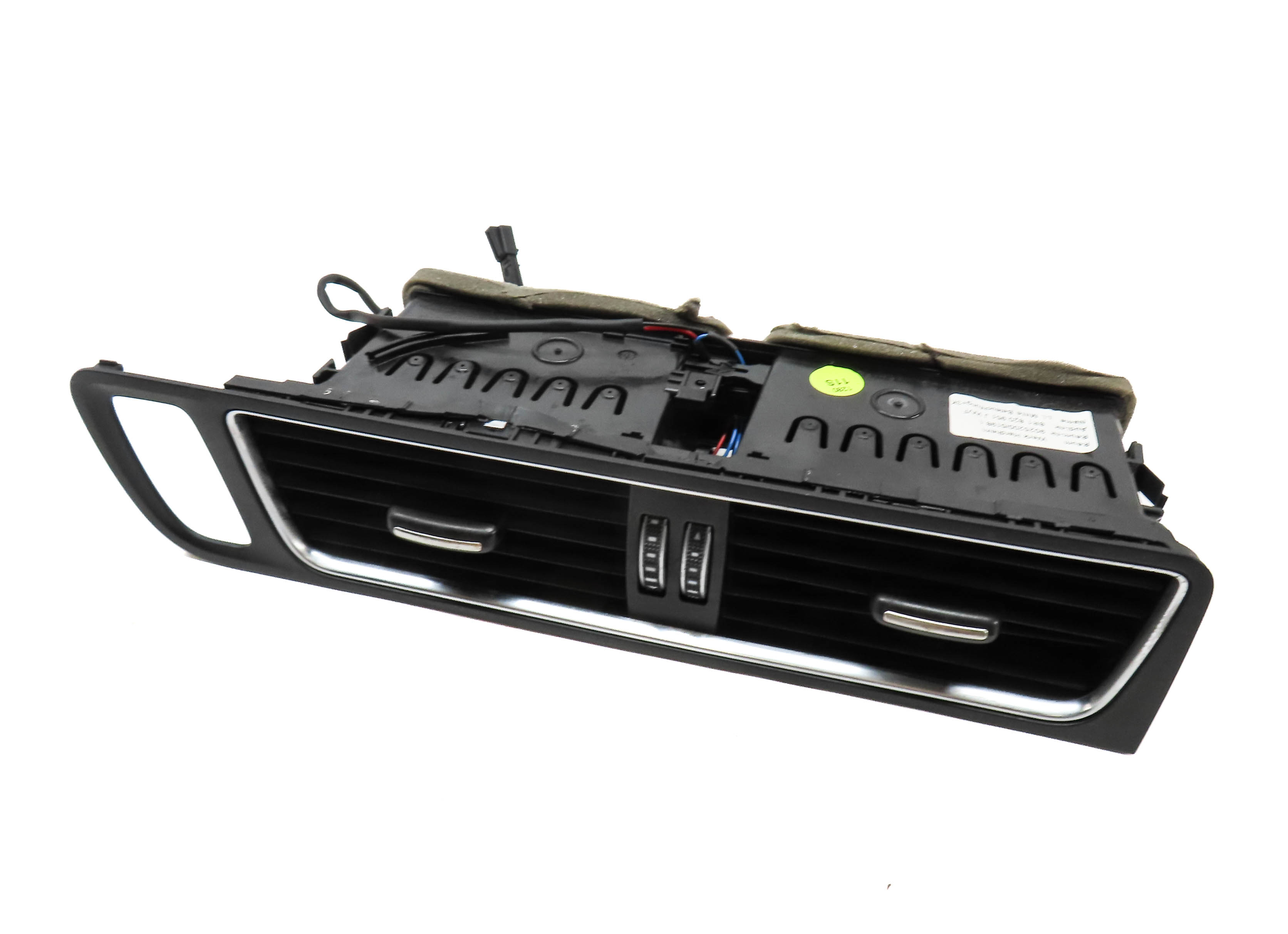 2014 AUDI Q5 (B8 8R) FRONT CENTER DASH HEAT AIR AC HVAC VENT (Black) — exact item pictured